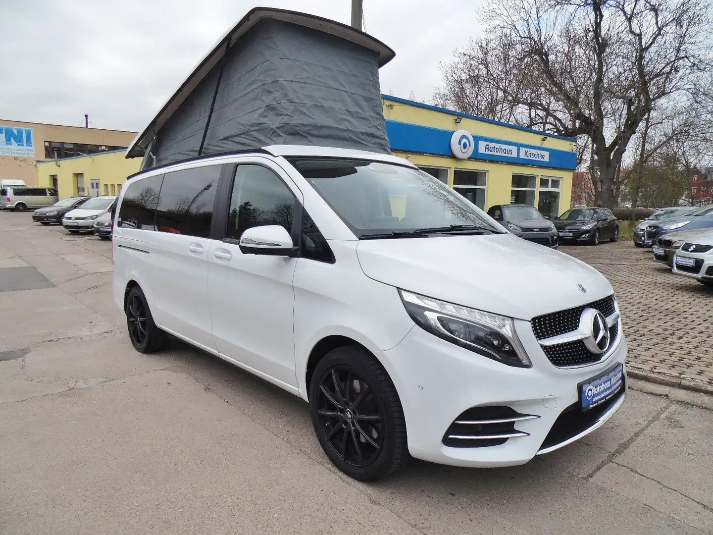 Mercedes-Benz V 300 - Vito Marco Polo EDITION 4x4/AHK/Garantie Beyaz - 1