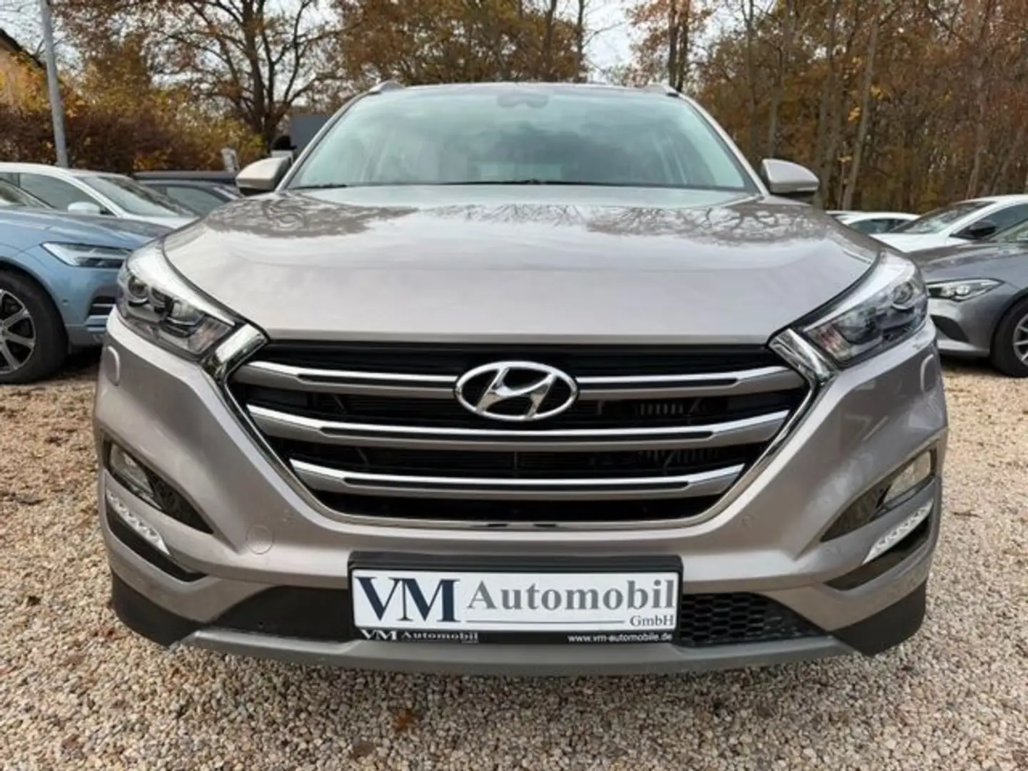 Hyundai TUCSON Style 4WD AHK*Kamera*Tempo*Navi*1.Hand Grau - 2