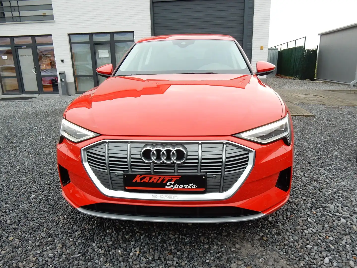Audi e-tron 50 Quattro!21.000 km !trekhaak !cam !zetelwarming Red - 2