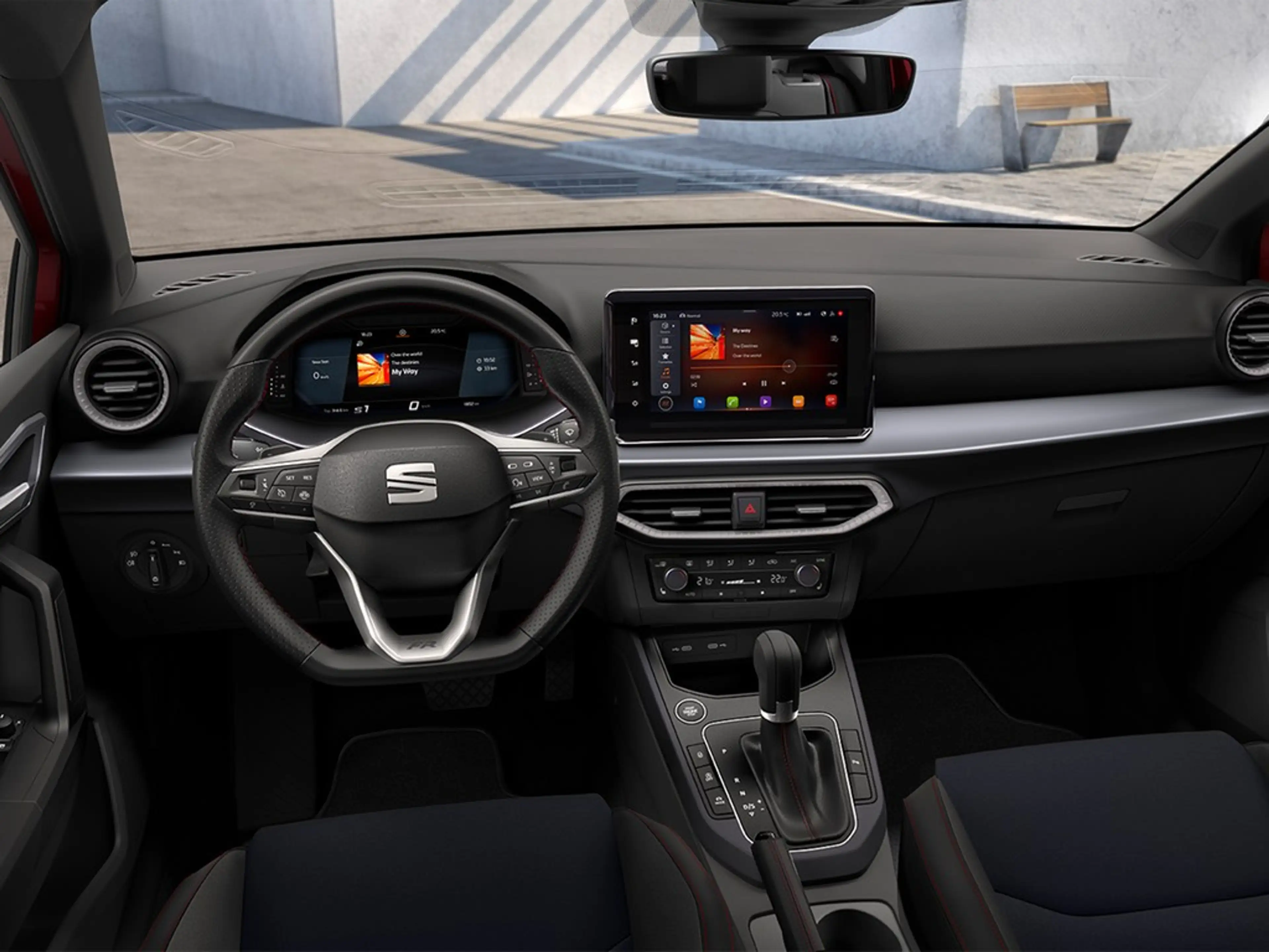 SEAT Ibiza 1.0 TSI DSG FR VIRTUAL*NAVI*NEBEL*VOLL-LED*PDC*... — photo 11