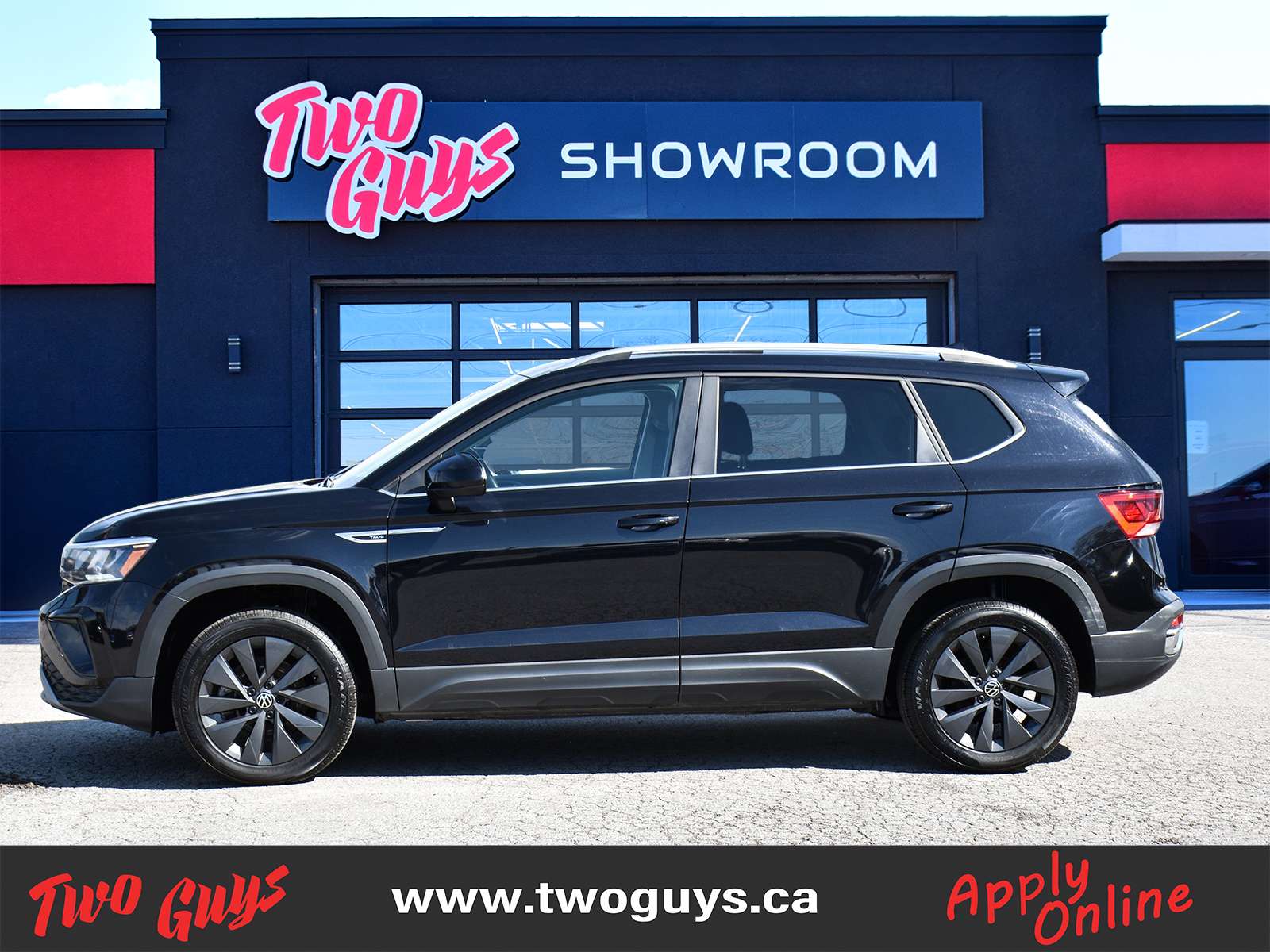 2024 Volkswagen Taos Comfortline | FWD | Panoroof | Remote Start | photo 5