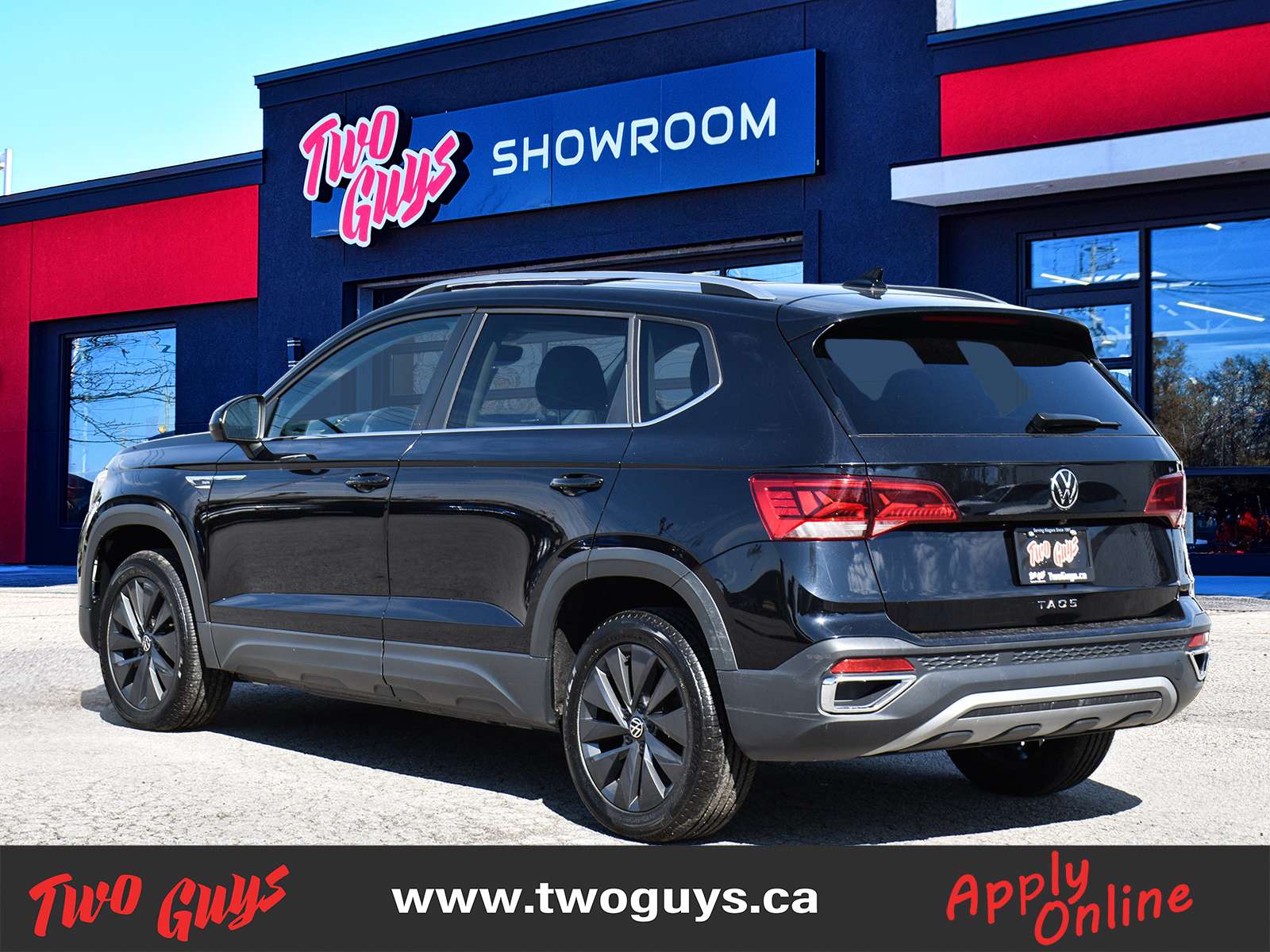 2024 Volkswagen Taos Comfortline | FWD | Panoroof | Remote Start | photo 6