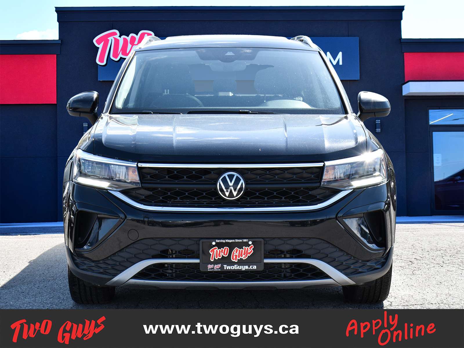 2024 Volkswagen Taos Comfortline | FWD | Panoroof | Remote Start | photo 4