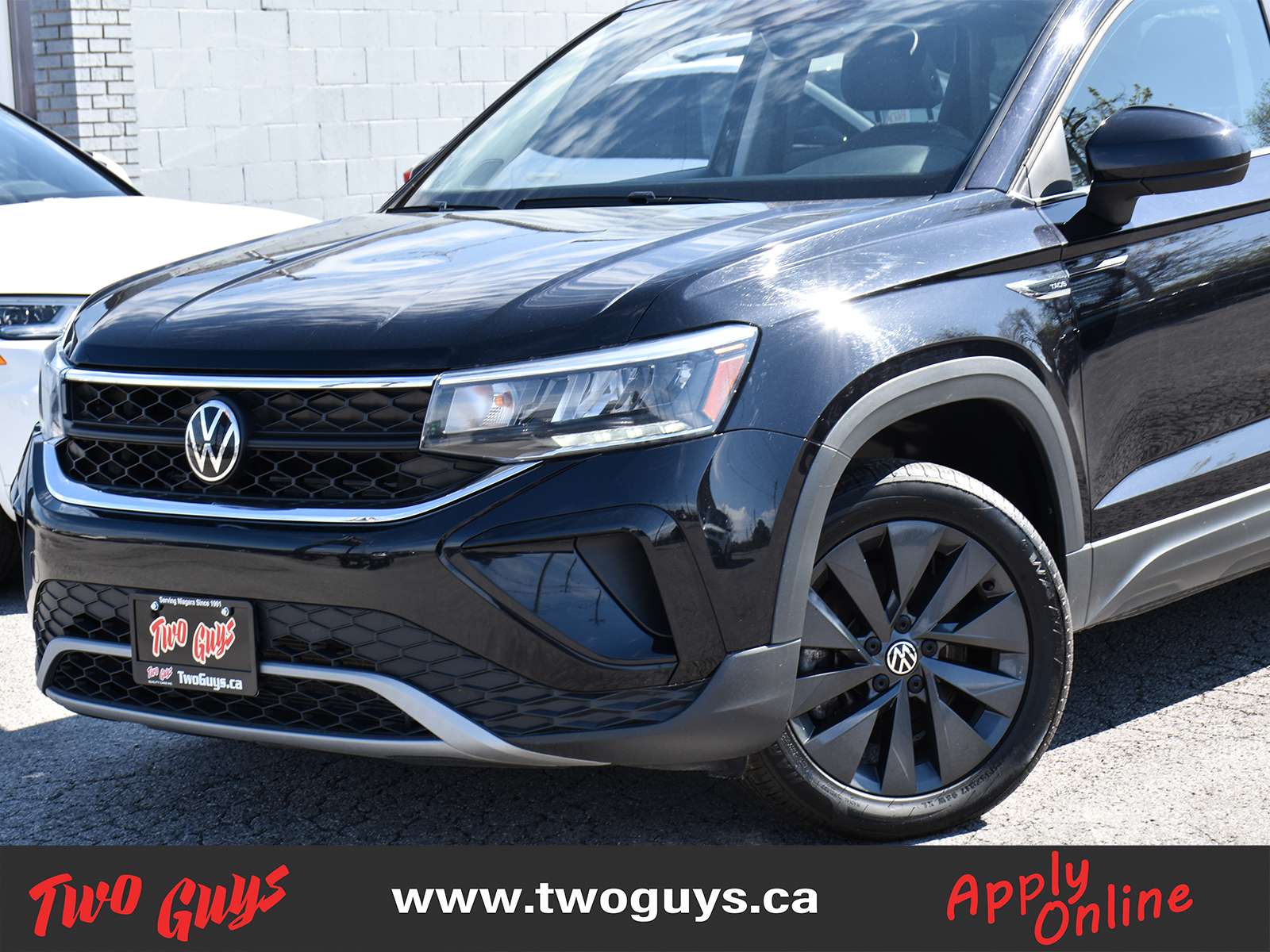 2024 Volkswagen Taos Comfortline | FWD | Panoroof | Remote Start | photo 2