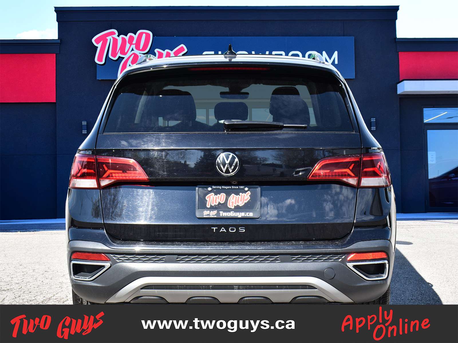 2024 Volkswagen Taos Comfortline | FWD | Panoroof | Remote Start | photo 7