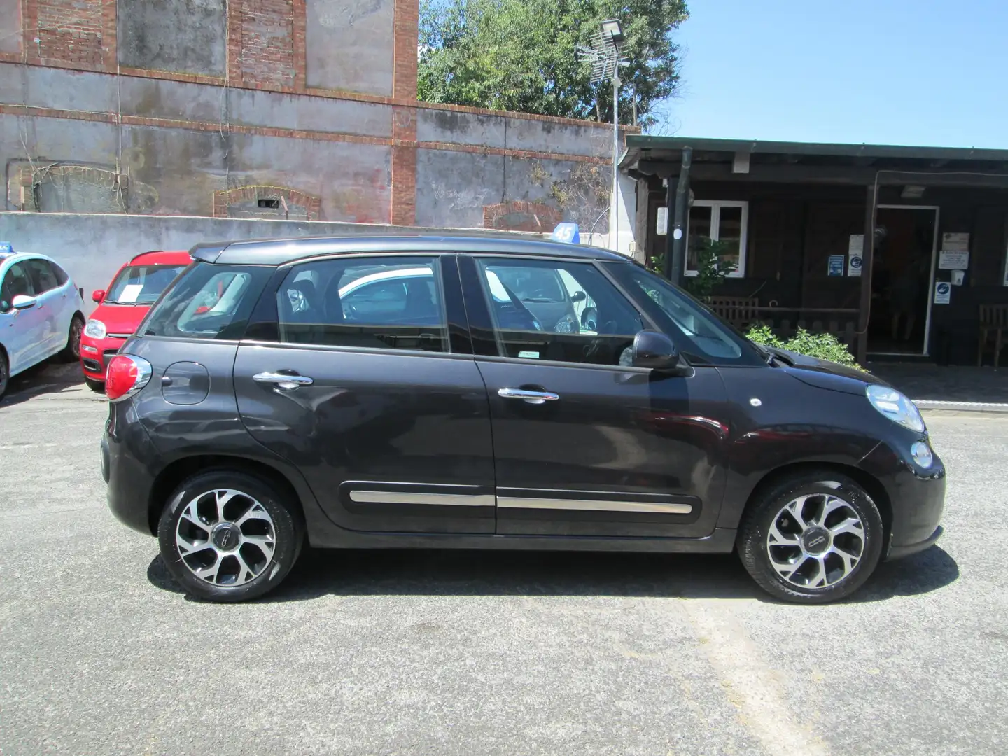 Fiat 500L 500L 1.3 mjt Business 95cv Grigio - 2