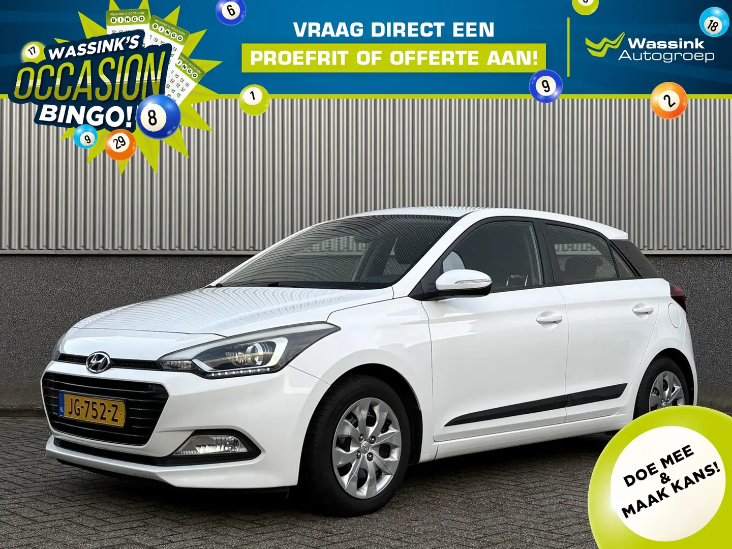 Hyundai i20 1.0 T-GDI Blue 100PK Comfort | Trekhaak | Navigati Wit - 1