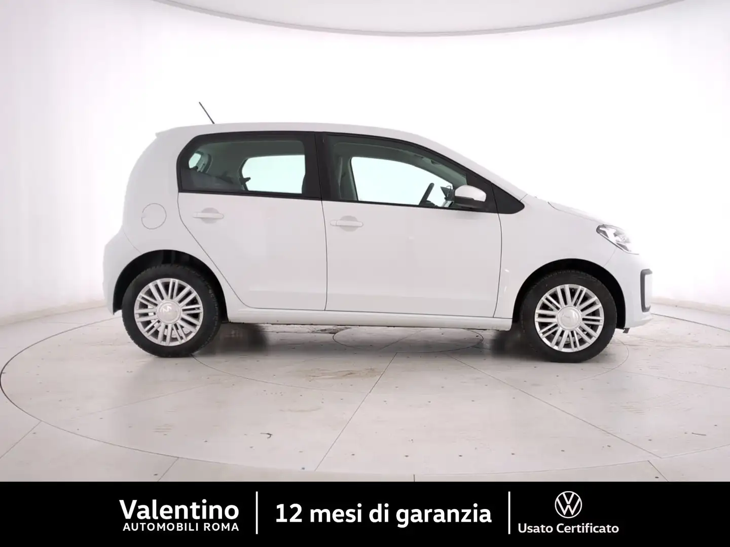 Volkswagen up! 1.0 5p. EVO move BlueMotion Technology Blanco - 2