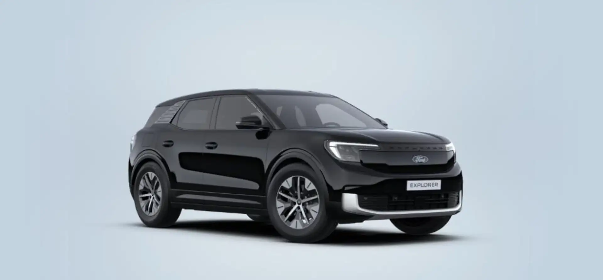 Ford Explorer Elektromotor mit Extended Range RWD 77kWh Select Noir - 2