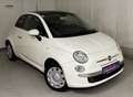 Fiat 500 12 Monate Garantie! Pickerl Neu! Service Neu! Weiß - thumbnail 1