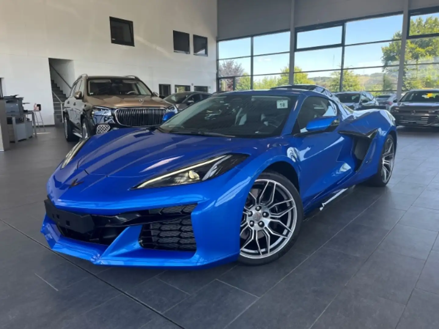 Corvette Z06 Coupe Luftfederung Leder Bose Carbon Digitales Coc Albastru - 1