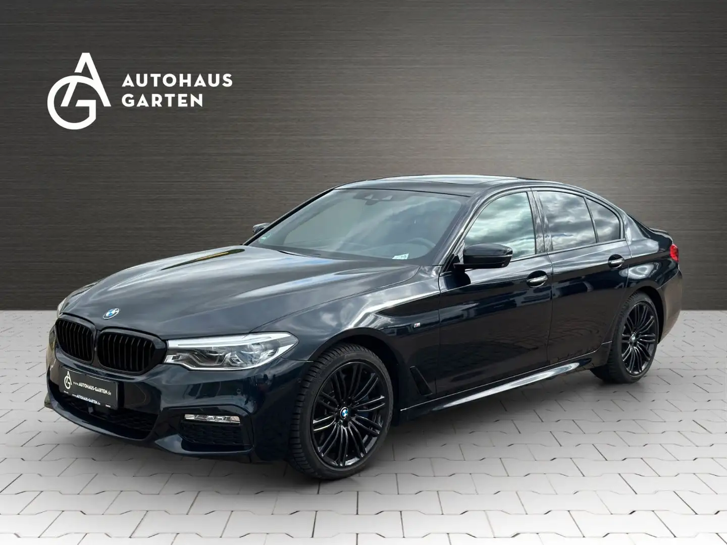 BMW 540 d xDrive M Sport Voll Voll Standhei. Schwarz - 1
