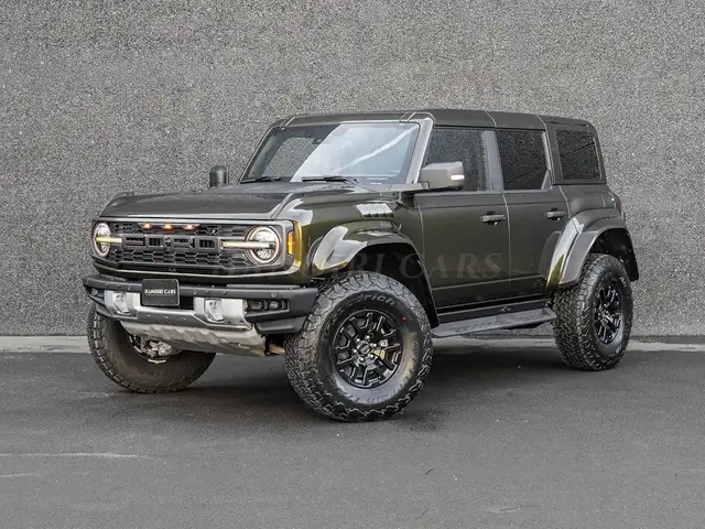 Ford Bronco New Raptor € 103500 +CARBON PACK
