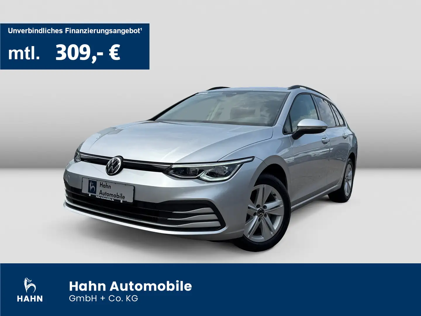 Volkswagen Golf Variant Golf VIII Variant 2.0TDI DSG Life ACC Matrix Nav Silber - 1