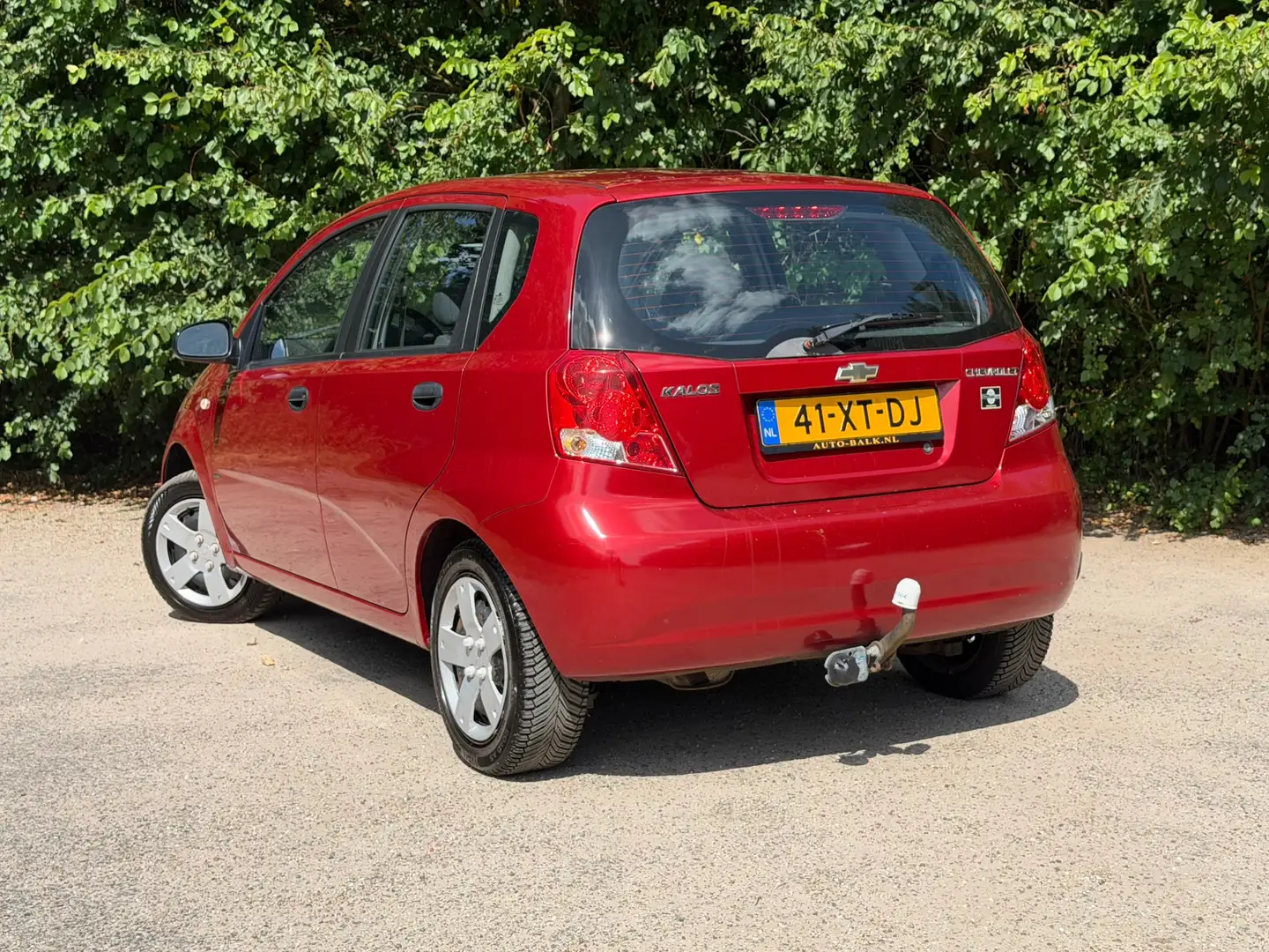 Chevrolet Kalos 1.2 Spirit | Airco koud + Lange APK Nu € 1.250,- ! Rot - 2