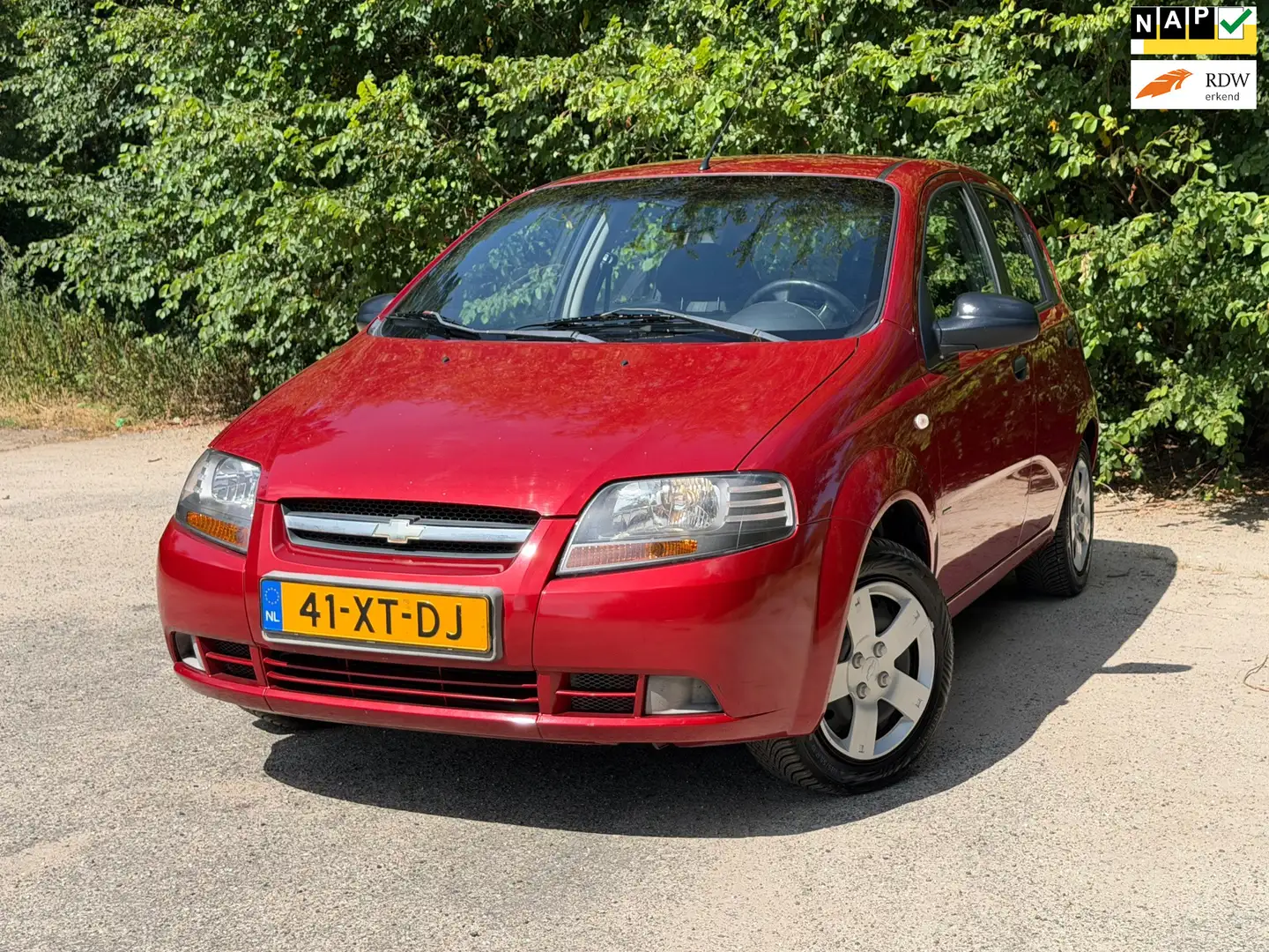 Chevrolet Kalos 1.2 Spirit | Airco koud + Lange APK Nu € 1.250,- ! Rot - 1