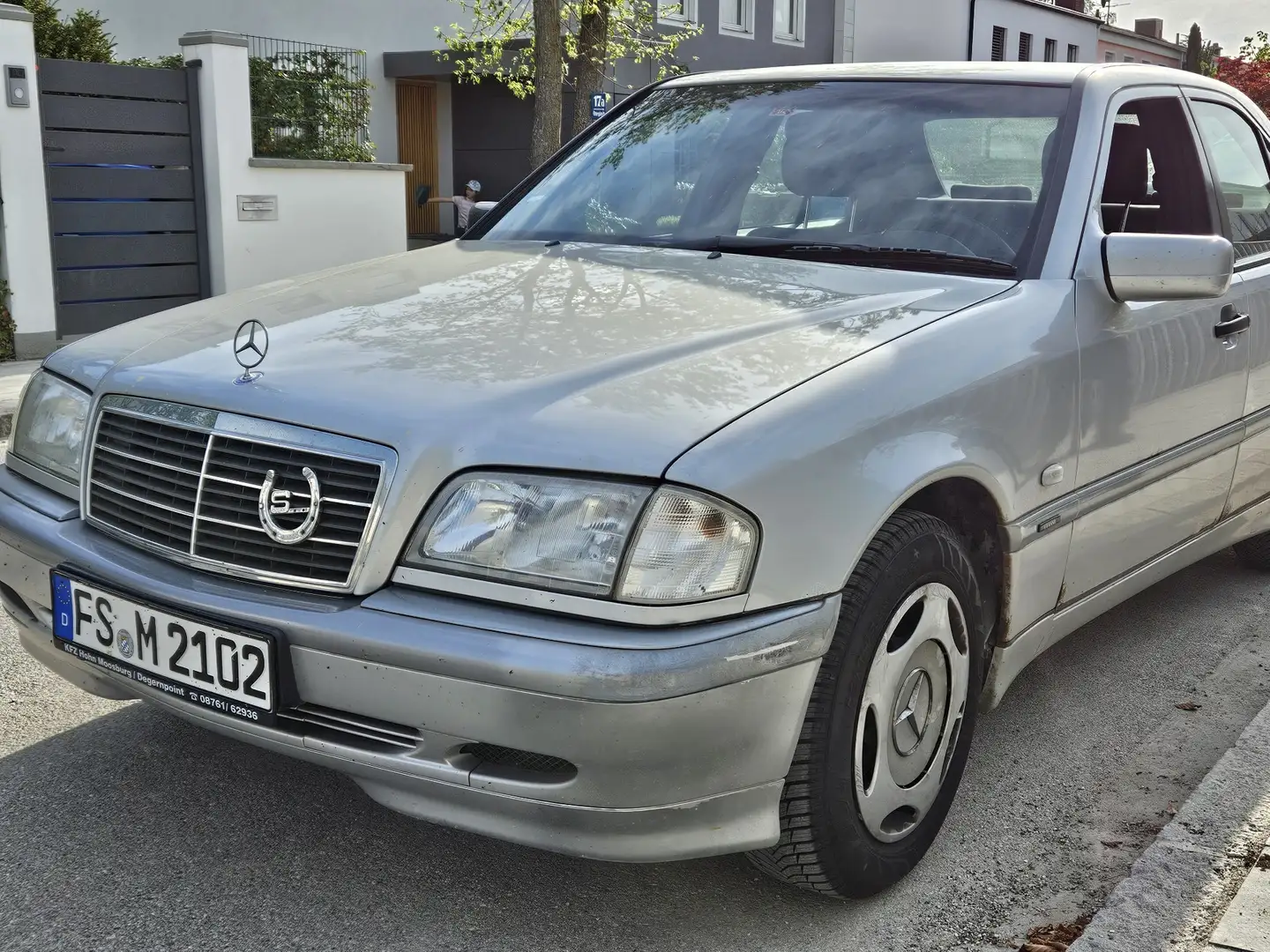 Mercedes-Benz C 180 Classic Argent - 1