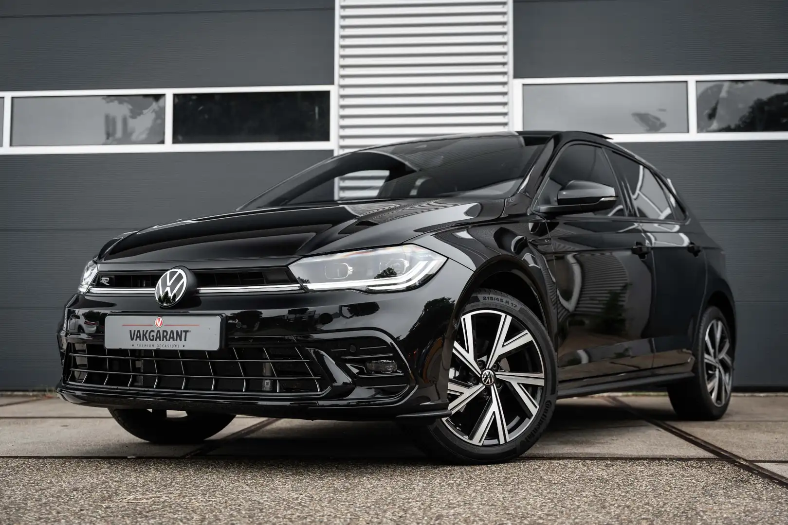 Volkswagen Polo 1.0 TSI R-Line |Panorama dak | ACC | Stoelverwarmi Noir - 1