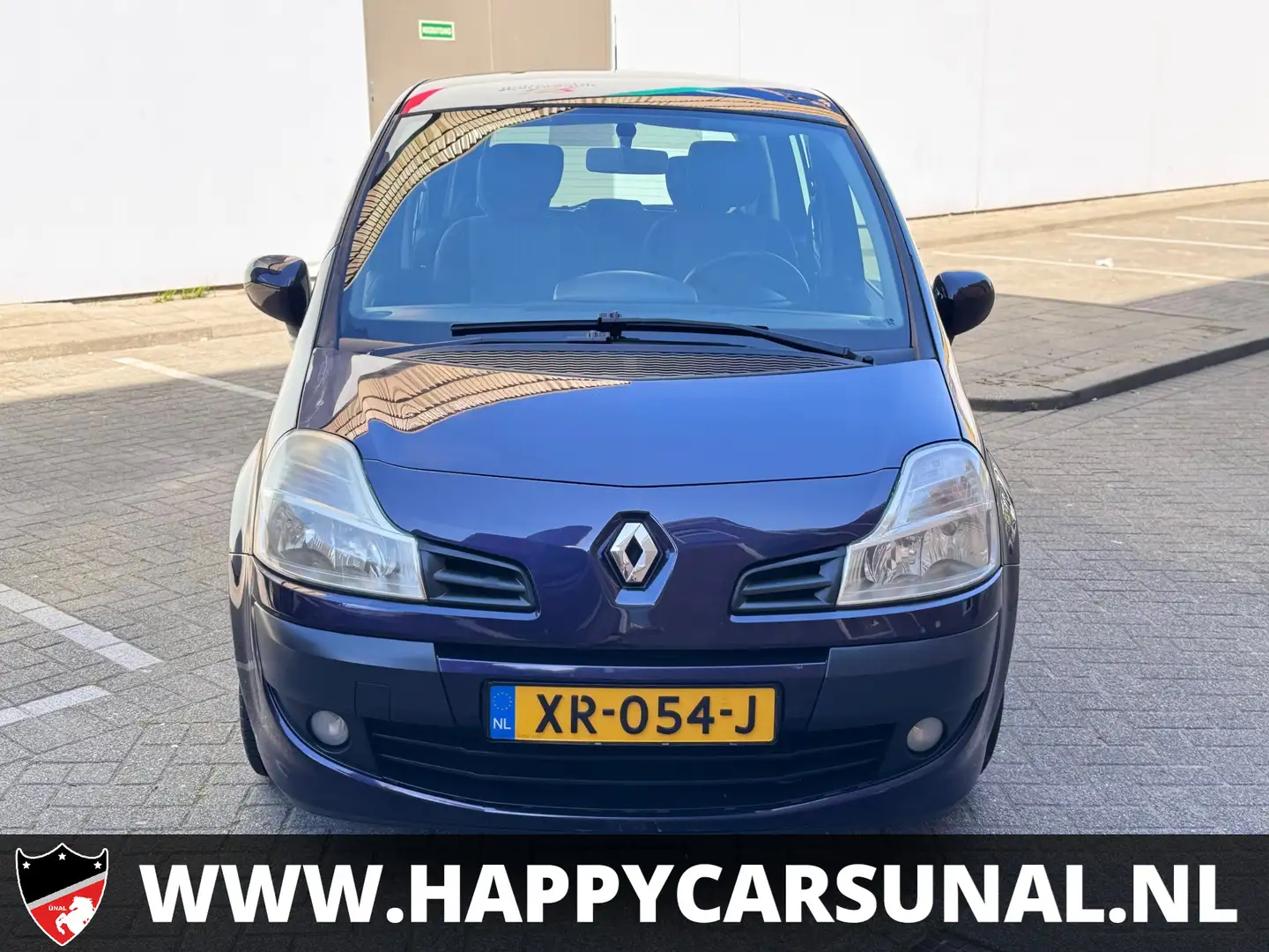 Renault Modus 1.2-16V Expression, AIRCO, NAP 124.000 KM Фіолетовий - 2