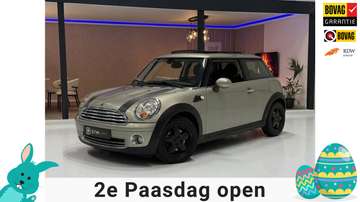 Mini 1.6 Pepper Pano Cruise Stoelverw. Clima Airco