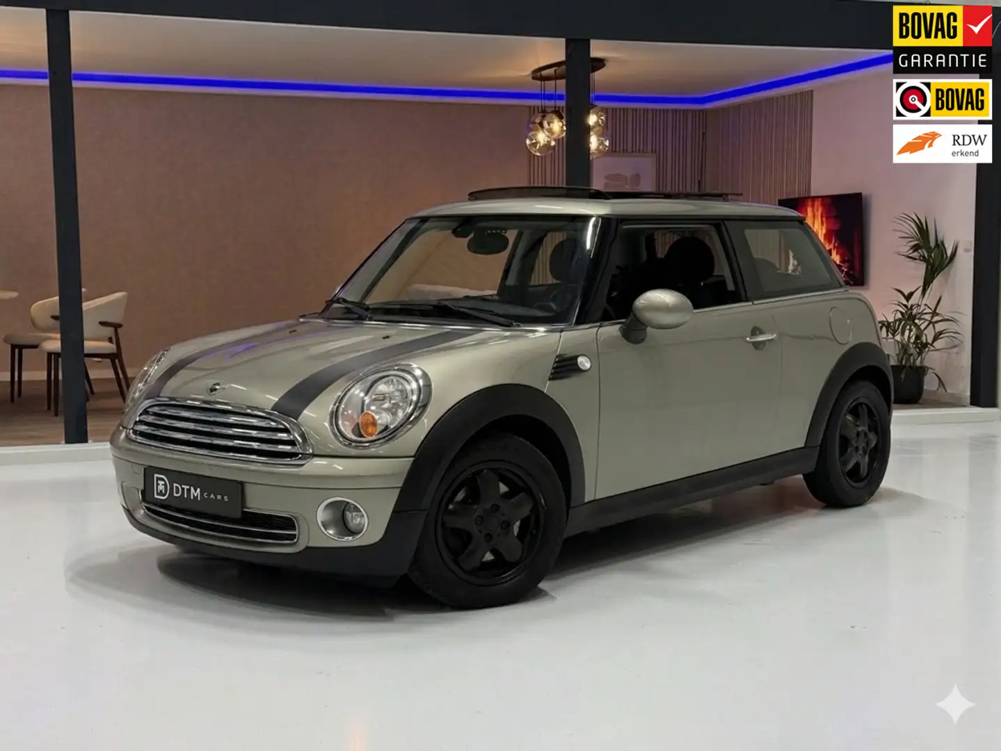 MINI Cooper Mini 1.6 Pepper Pano Cruise Stoelverw. Clima Airco Grau - 1
