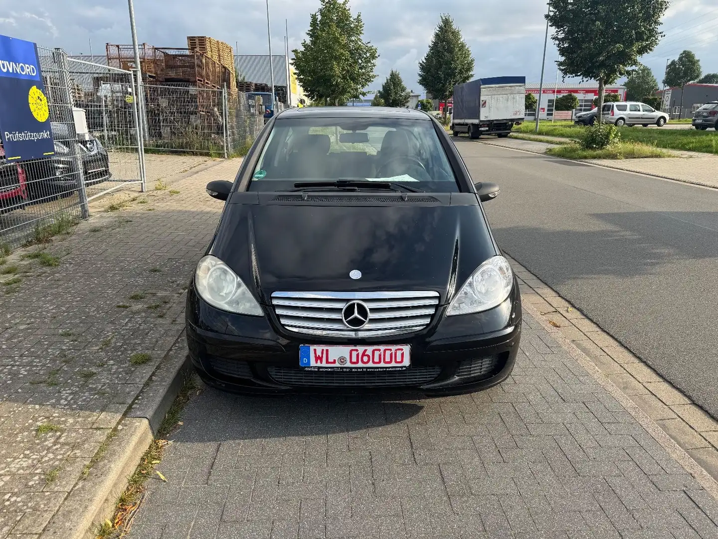 Mercedes-Benz A 160 CDI *KLIMAANLAGE*AHK*elektr.FALTDACH*ALU* Noir - 2