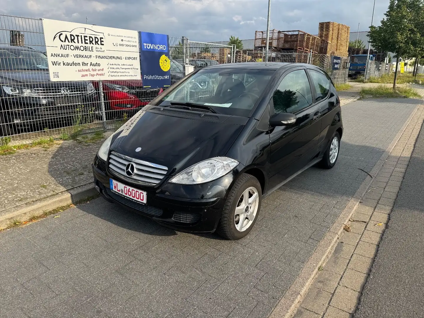 Mercedes-Benz A 160 CDI *KLIMAANLAGE*AHK*elektr.FALTDACH*ALU* Noir - 1