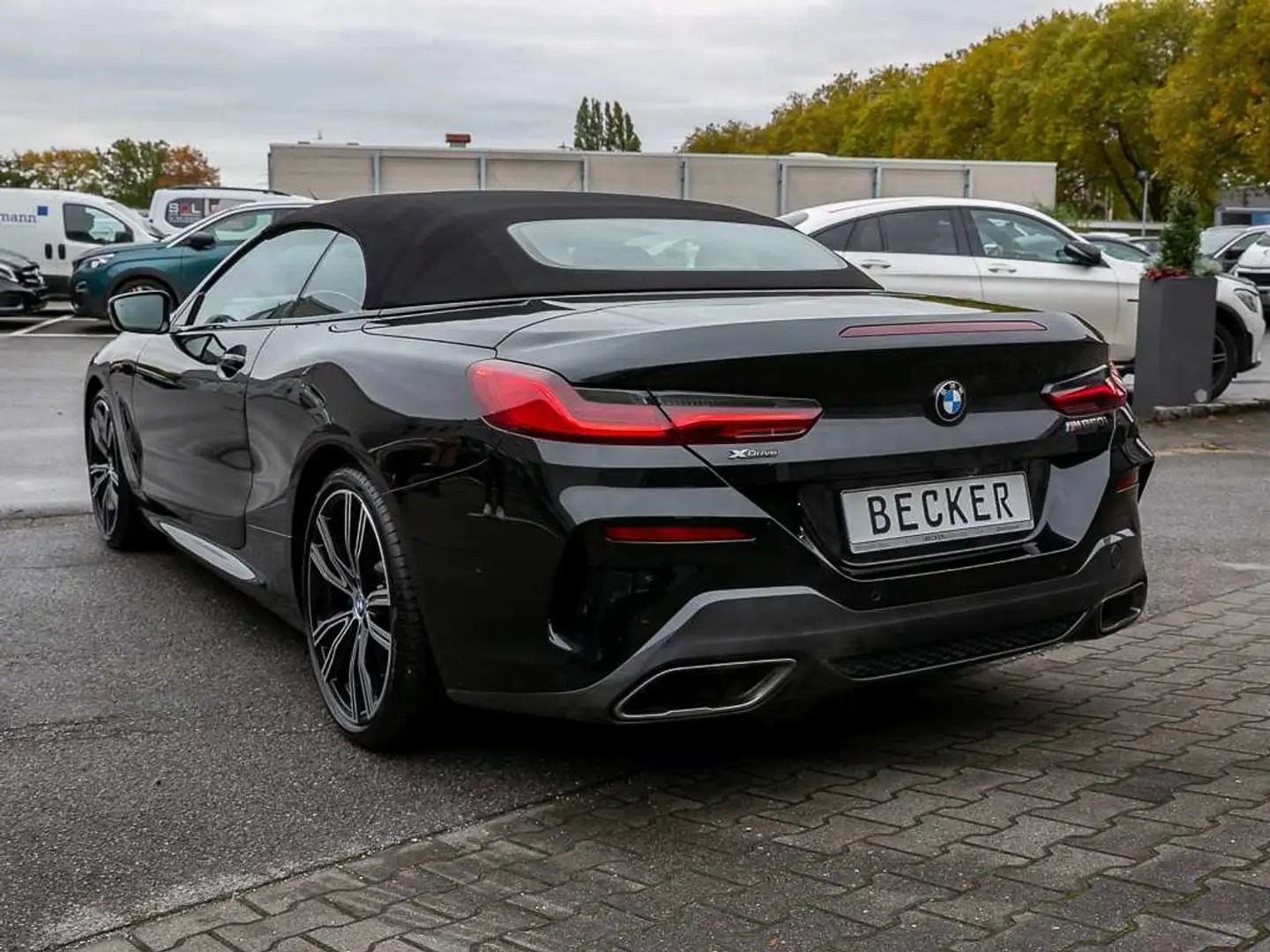BMW M850 i xDrive INDIVIDUAL 360° B&O 20" 8-FACH Noir - 2