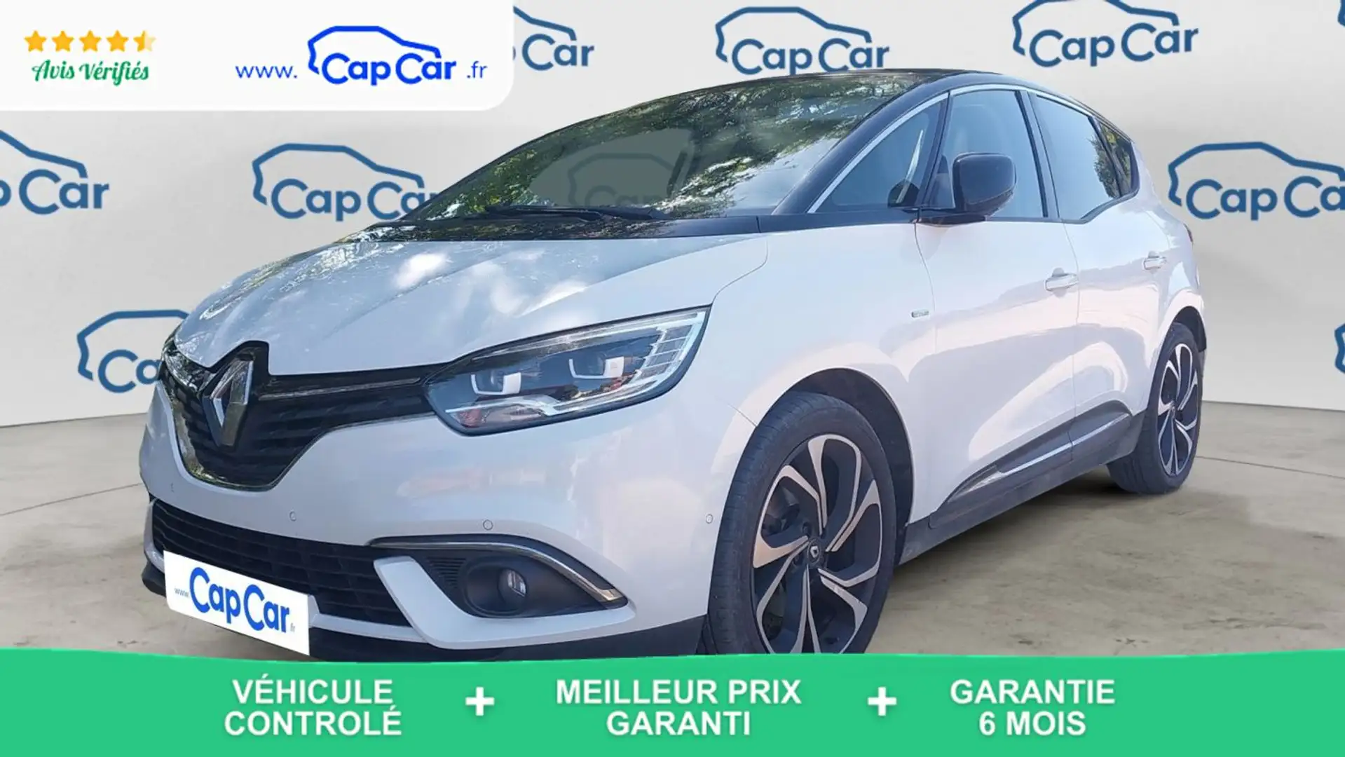 Renault Scenic 1.6 dCi 160 Energy EDC6 Edition One - Automatique Blanc - 1