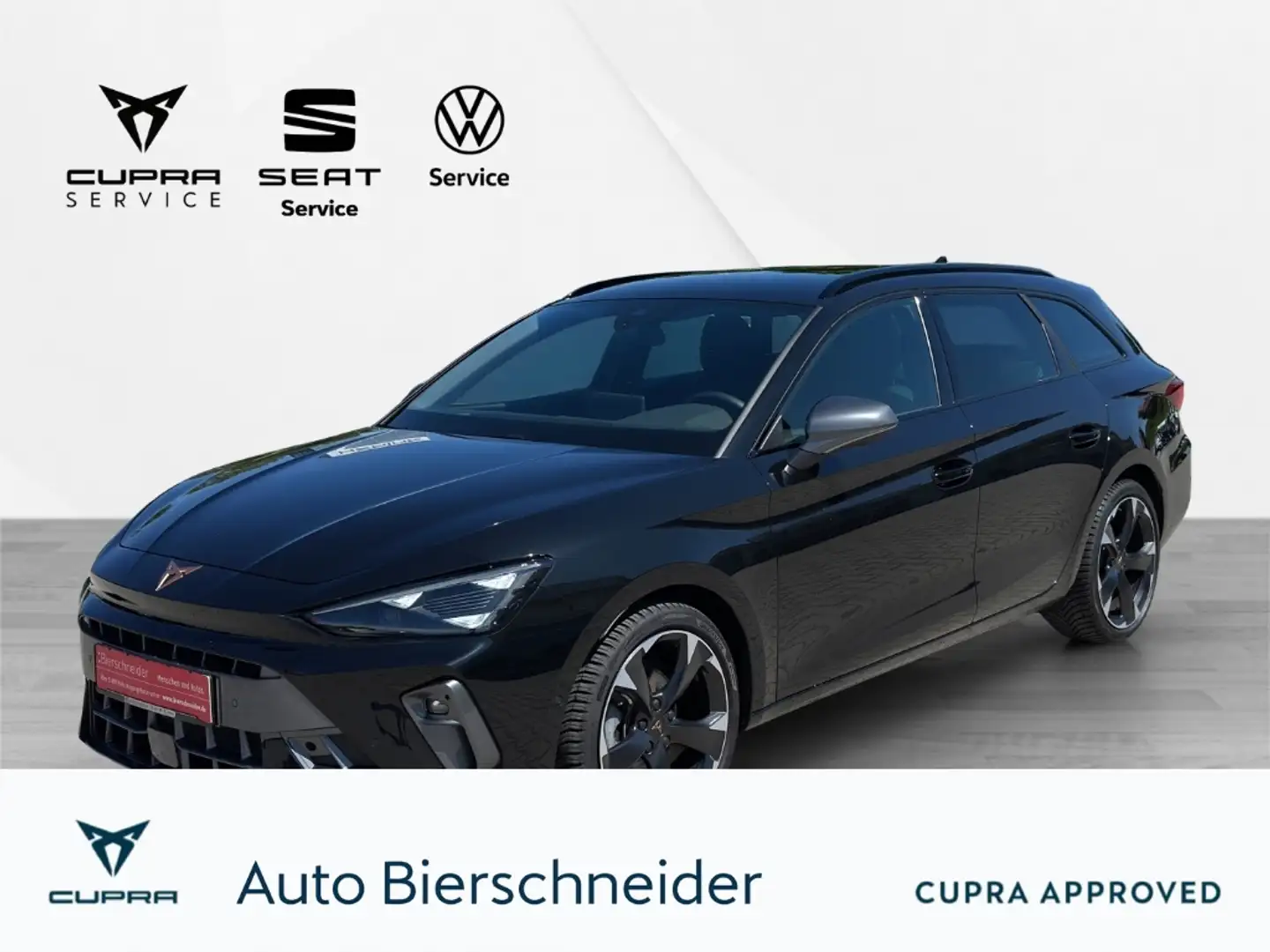 CUPRA Leon Sp. 1.5 eTSI DSG INTELLIGENT DRIVE eHECK Schwarz - 1