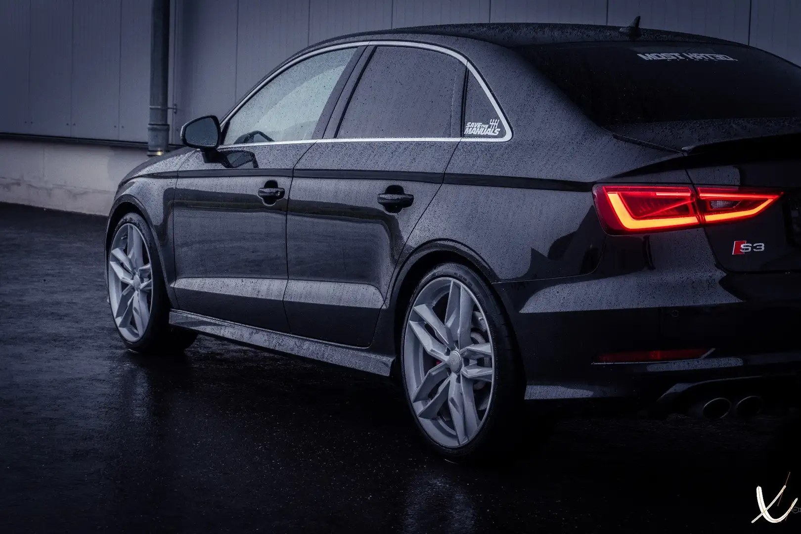 Audi S3 Limousine, Handschalter,Checkheftgepflegt Negru - 2