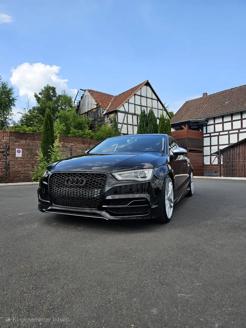 Audi S3 Limousine, Handschalter,Checkheftgepflegt Schwarz - 1