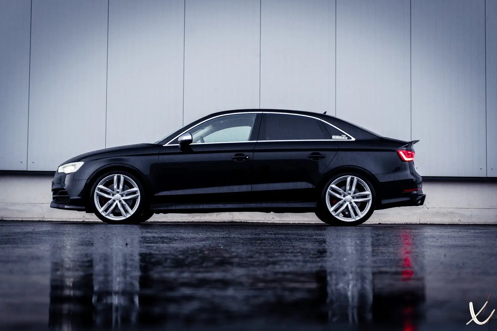 Audi S3 Limousine, Handschalter,Checkheftgepflegt Schwarz - 2