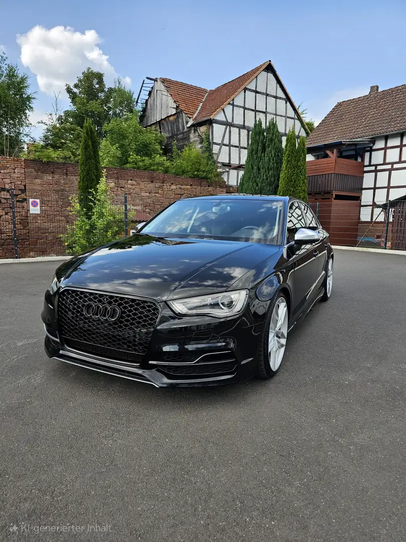 Audi S3 Limousine, Handschalter,Checkheftgepflegt Schwarz - 2