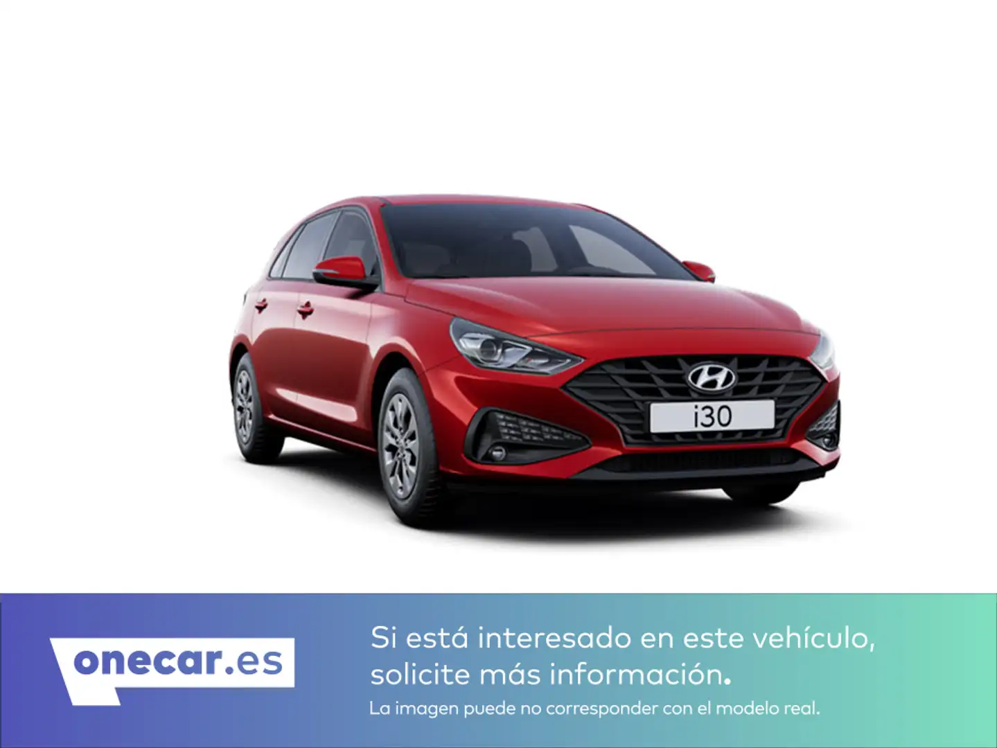 Hyundai i30 1.0 TGDI N Line 100 Azul - 1