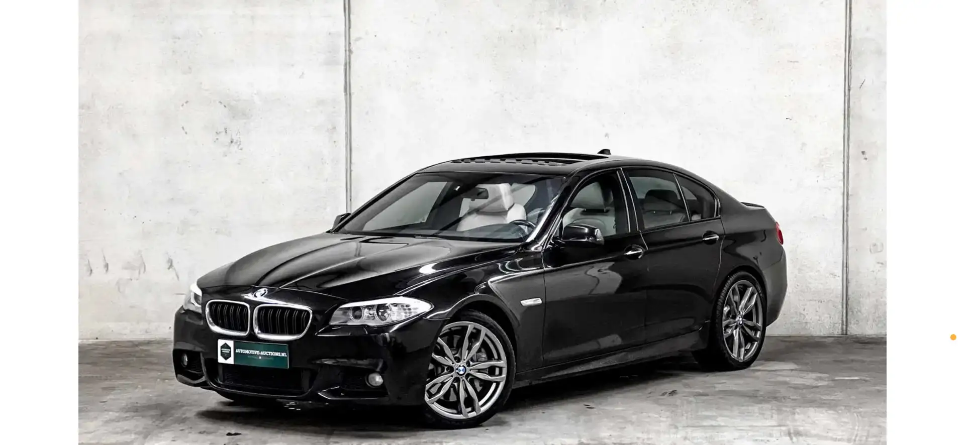 BMW 535 535i High Executive Individual M Sport Zwart - 1