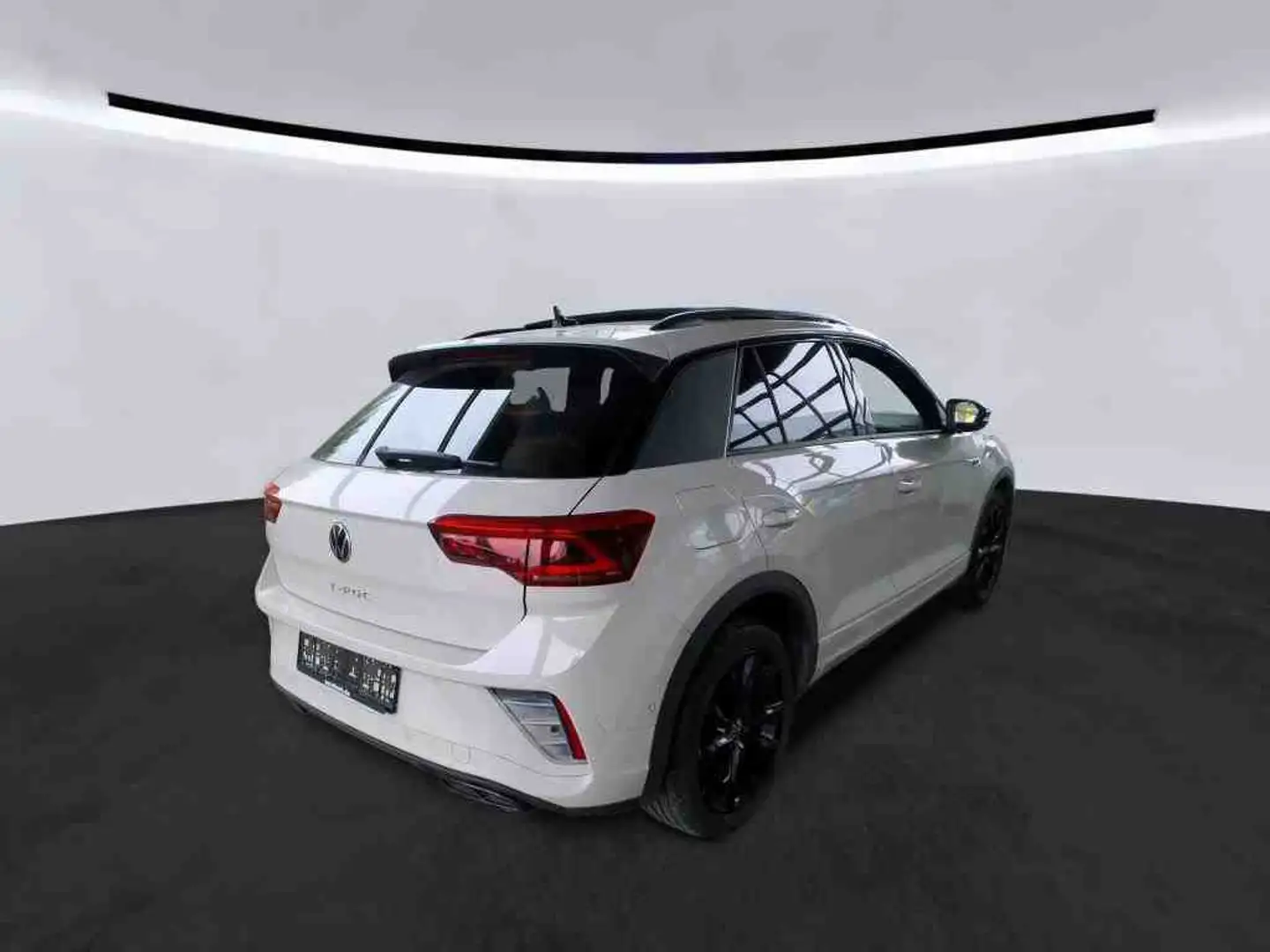 Volkswagen T-Roc R-Line 1.5 TSI Pano *Beats* IQLight Blackstyle Pan Grau - 2