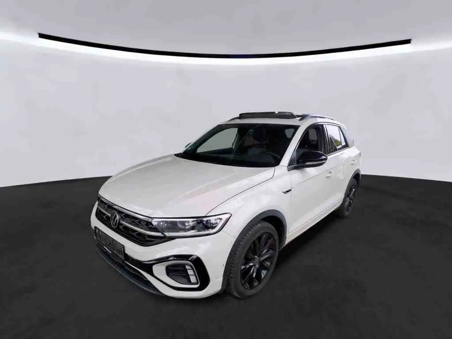 Volkswagen T-Roc R-Line 1.5 TSI Pano *Beats* IQLight Blackstyle Pan Grau - 1