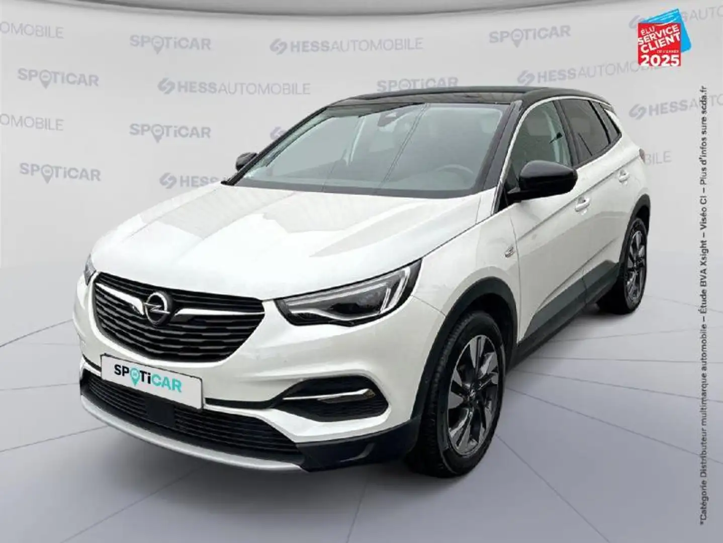Opel Grandland X 1.2 Turbo 130ch Elite BVA8 7cv - 1