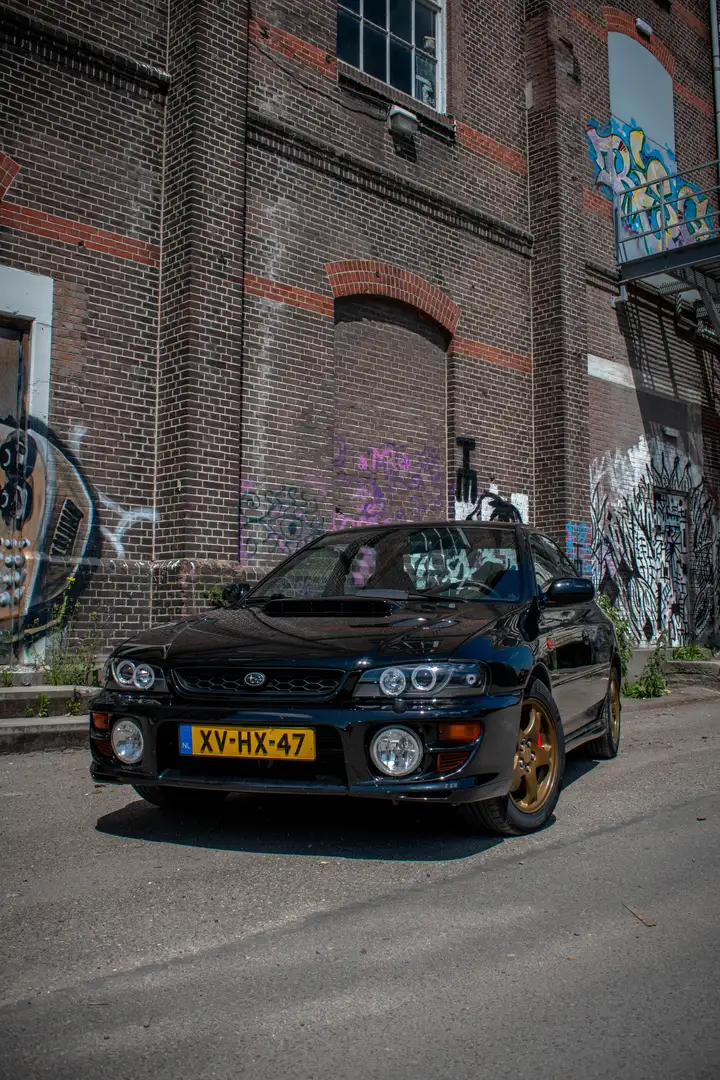 Subaru Impreza 2.0 GT AWD Turbo 25 stars Negro - 1