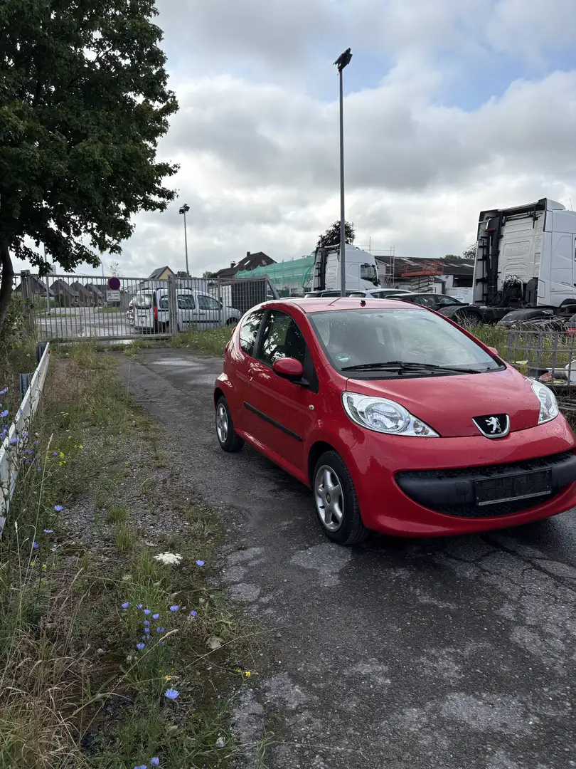 Peugeot 107 Filou Rot - 2