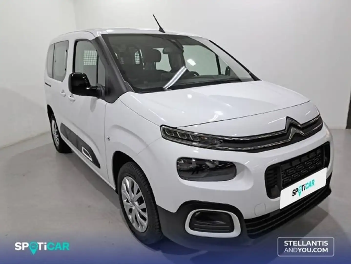 Citroen Berlingo Talla M BlueHDi 100 S&S Feel Business Blanco - 2