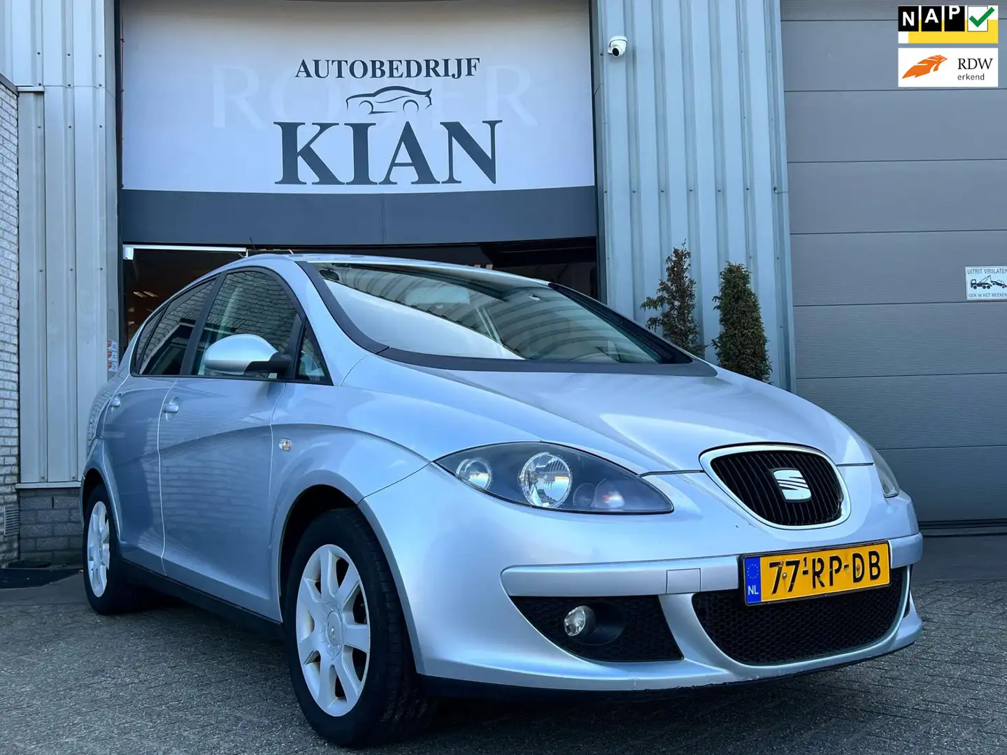 SEAT Toledo 1.6 Stylance Szürke - 1