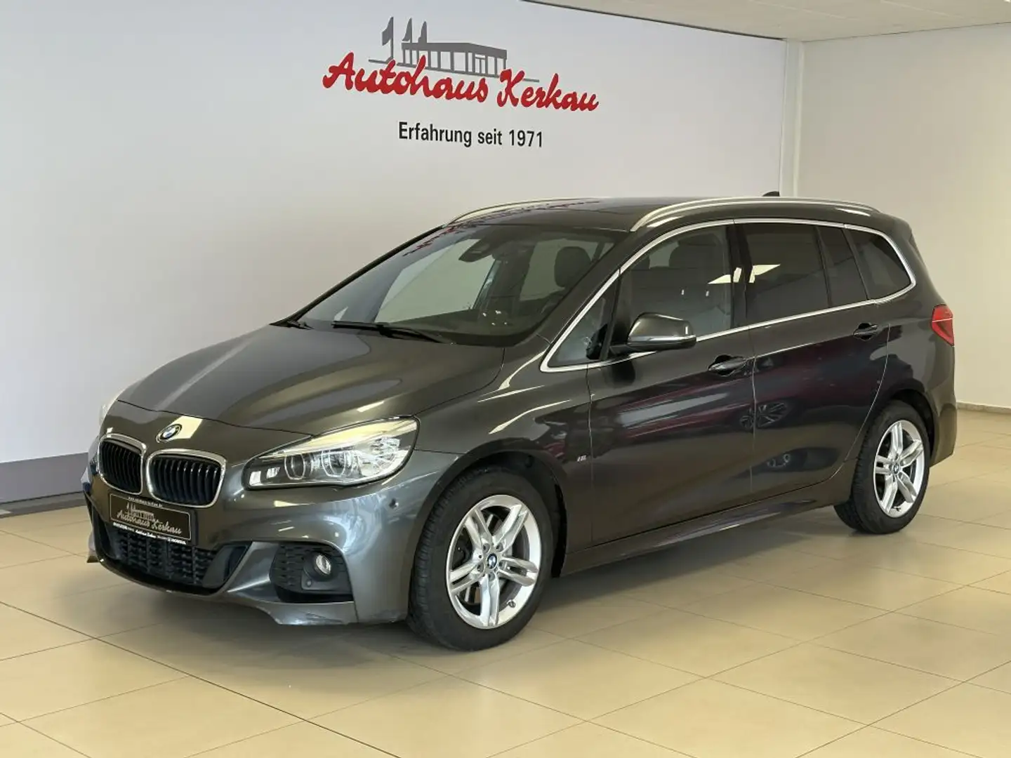 BMW 220 Gran Tourer Sport  *Motor startet nicht*EXPORT* Grigio - 1