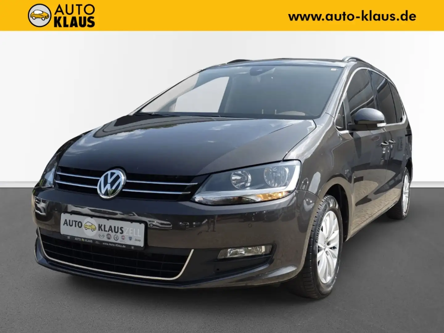 Volkswagen Sharan 1.4 TSI Comfortline DSG 7-Sitzer AHK Navi Braun - 1