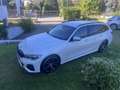 BMW 320 320d Touring Msport auto Biały - thumbnail 6