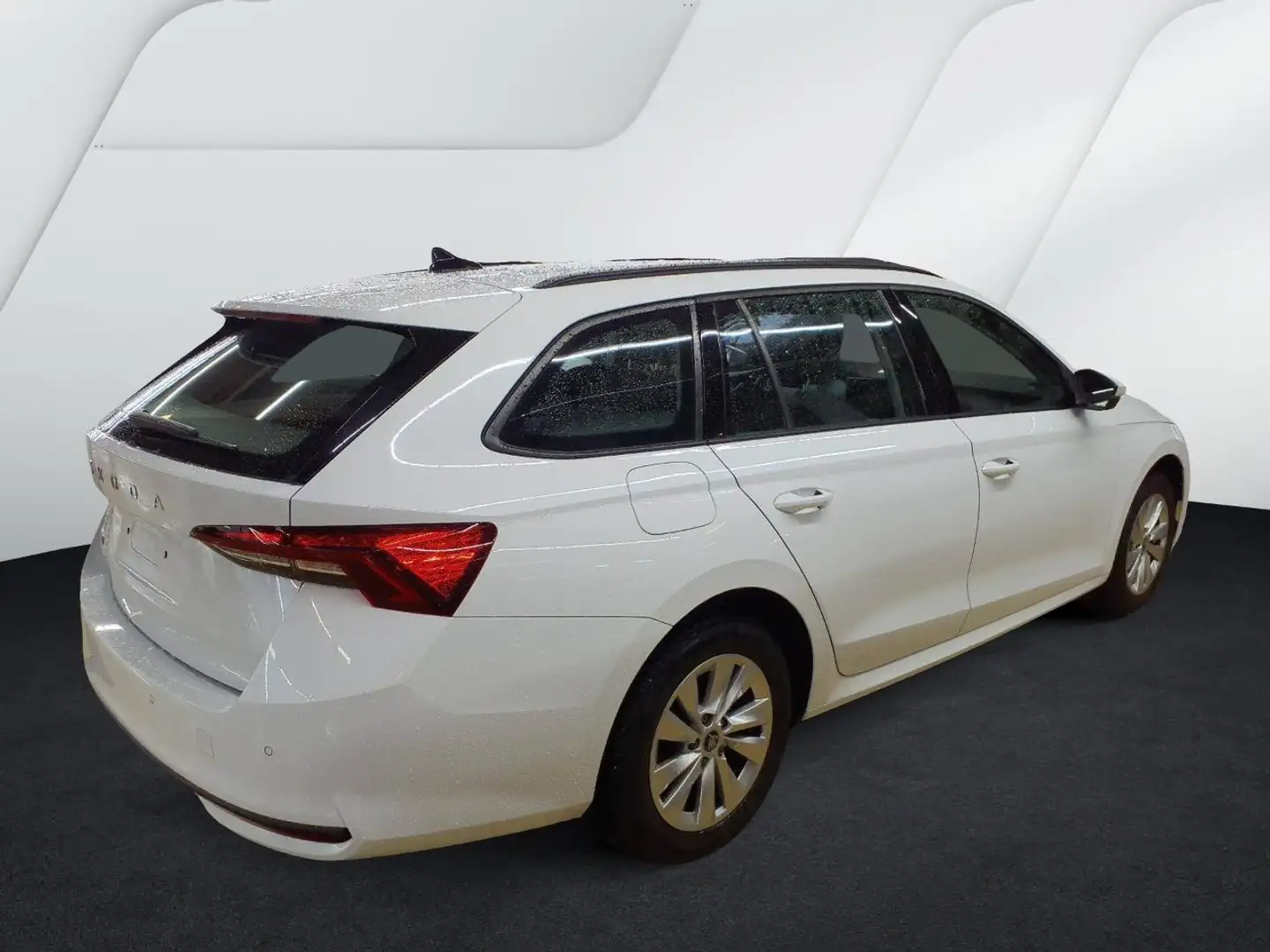 Skoda Octavia Combi Essence TDI *LED*GRA*DIGITAL*SHZ* Bianco - 2