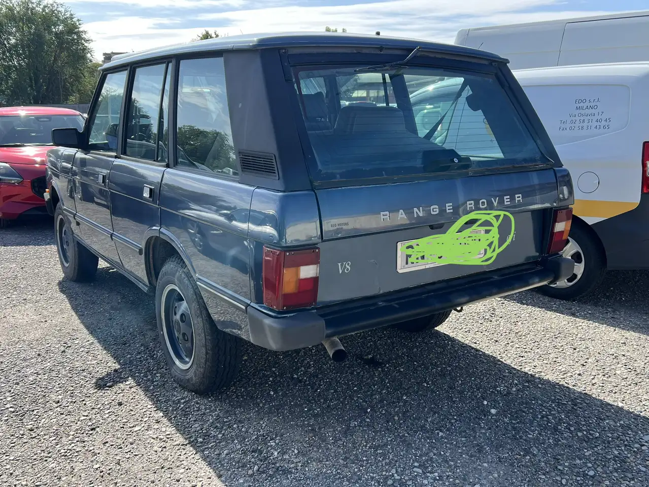 Land Rover Range Rover 3.5 V8 Efi, foto 2