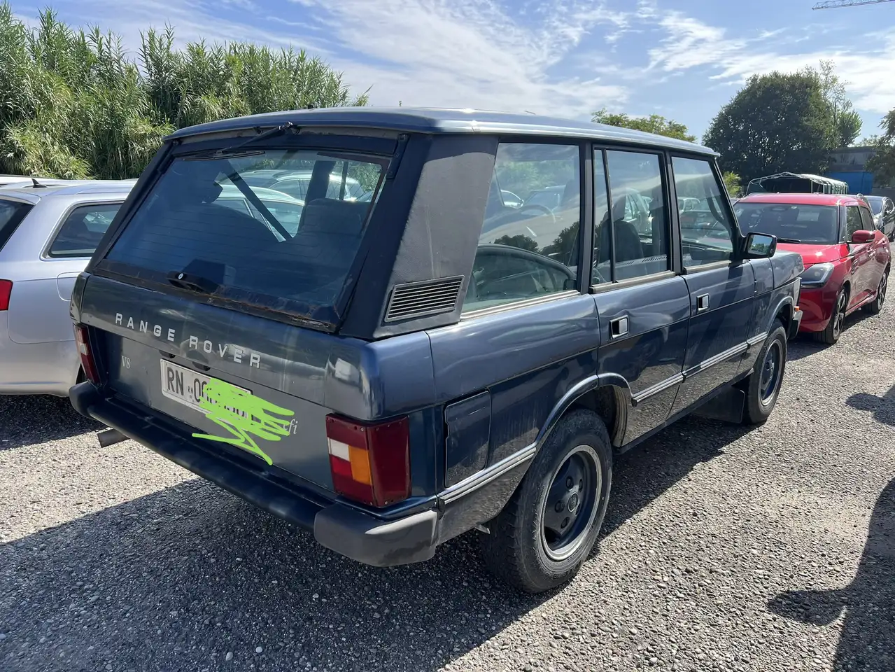 Land Rover Range Rover 3.5 V8 Efi, foto 3