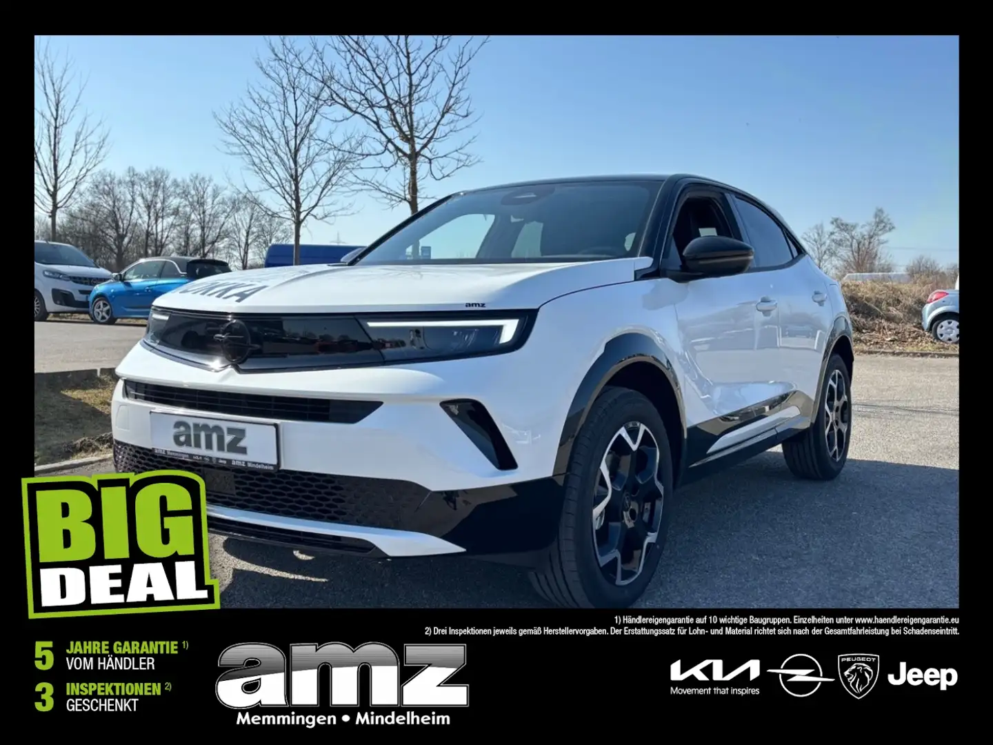 Opel Mokka GS Automatik AppleCarPlay*Android*LED Fehér - 1